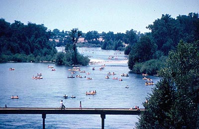 American River photo courtesy CA dept. of fish and wildlife