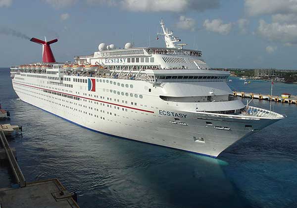 Carnival cruise ship Ecstasy