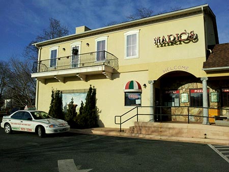 Mario's restaurant in Orange, Virginia
