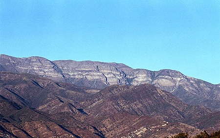 Ojai's beautiful Topatopa mountains, photo by Jonah Hoi