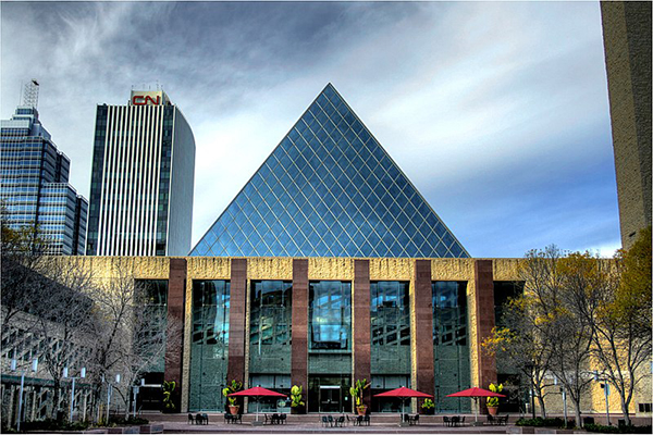 Edmonton City hall
