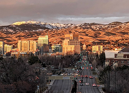 Boise Idaho photo by Jyoni Shuler