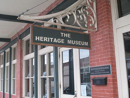 heritage museum Sequin Texas photo by Billy Hathorn