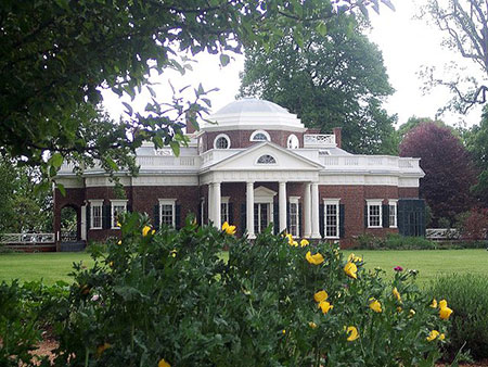 Charlottesville's Monticello photo by Queerbubbles 