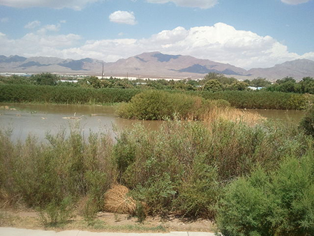 Rio Grande river in El Paso Texas photo by Dimples915