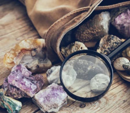 pouch full of treasures perfect for an adventure