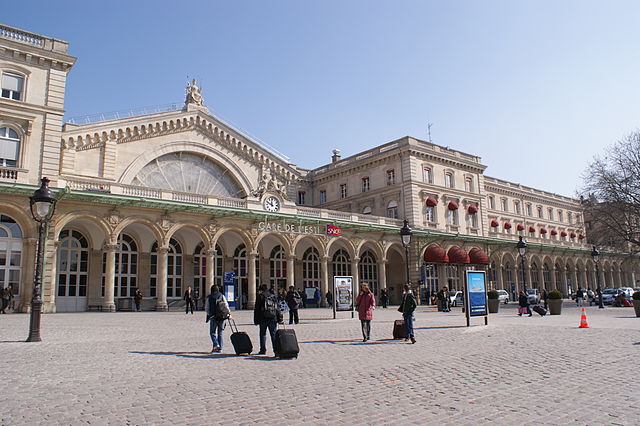 France train station